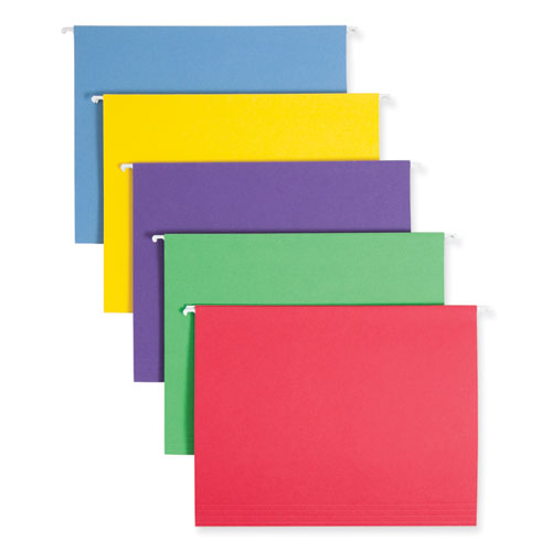 Color Hanging Folders with 1/3 Cut Tabs