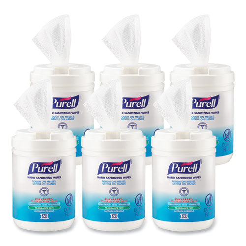 Hand Sanitizing Wipes Alcohol Formula