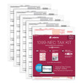 1099-NEC + 1096 Tax Form Bundle