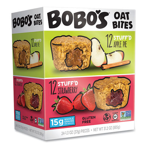 Stuff'D Apple Pie/Strawberry Oat Bites