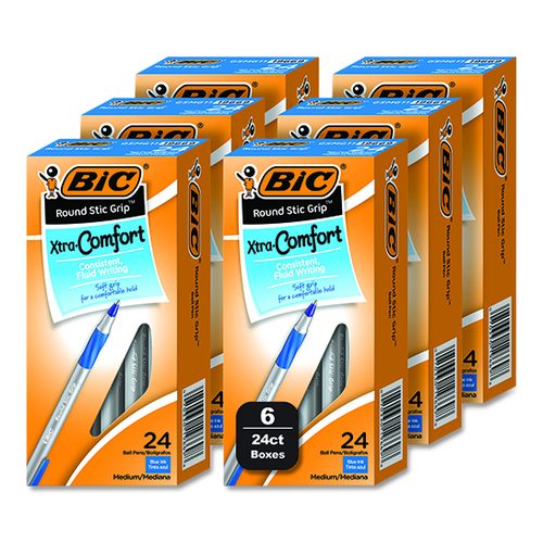 Round Stic Grip Xtra Comfort Ballpoint Pen
