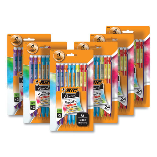 Xtra-Smooth Bright Edition Mechanical Pencils