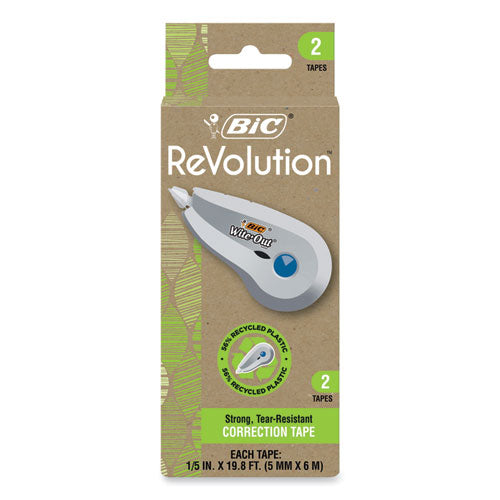 Wite-Out Brand Ecolutions Correction Tape