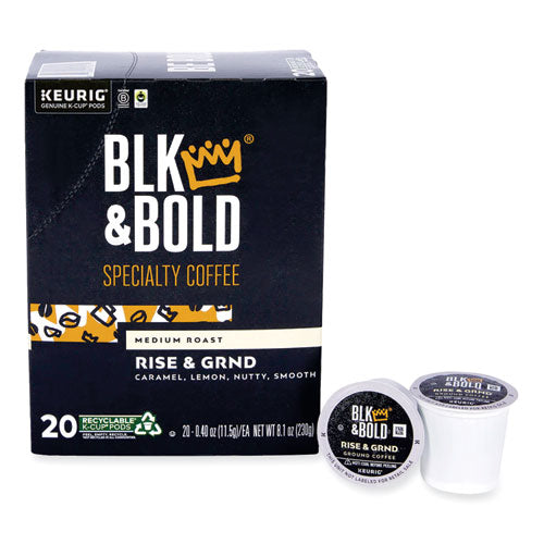 Rise and GRND K-Cups