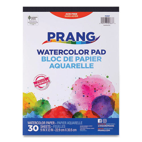 Prang Watercolor Paper Pad