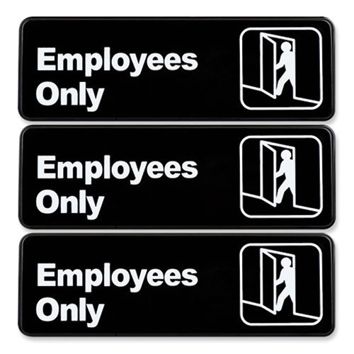 Employees Only Indoor/Outdoor Wall Sign