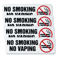 No Smoking No Vaping Indoor/Outdoor Wall Sign