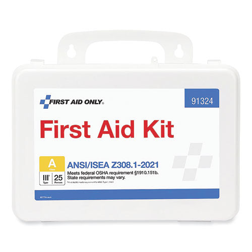 ANSI 2021 First Aid Kit for 25 People
