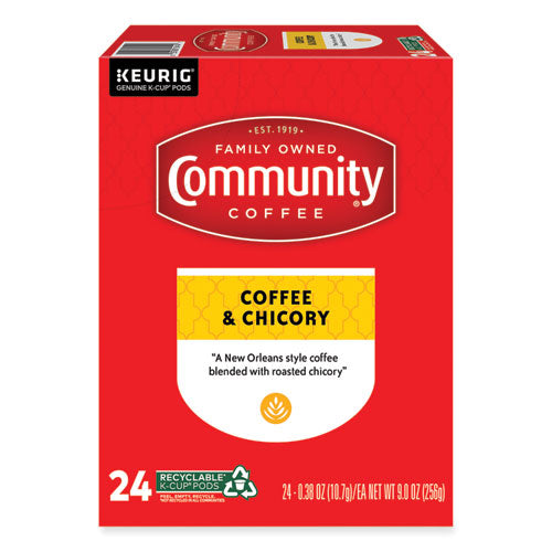 Coffee and Chicory K-Cup