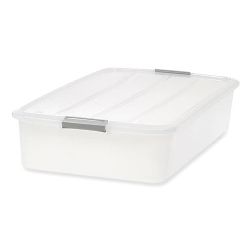 50 Qt. Latch Lid Underbed Storage Box