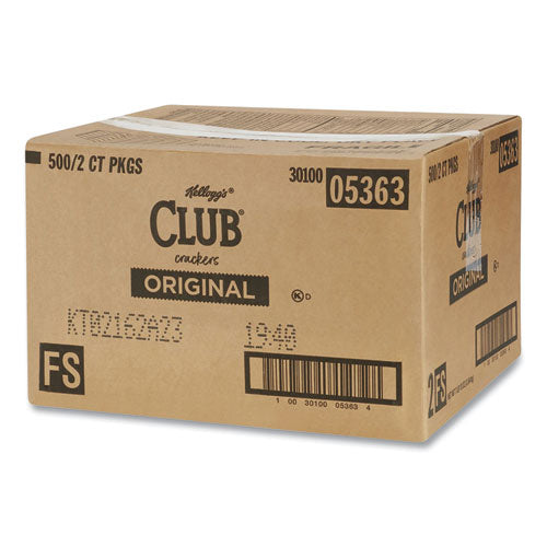 Club Original Crackers