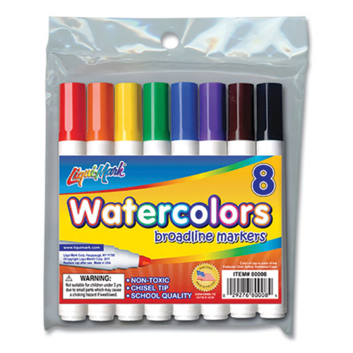 Broadline Watercolor Markers