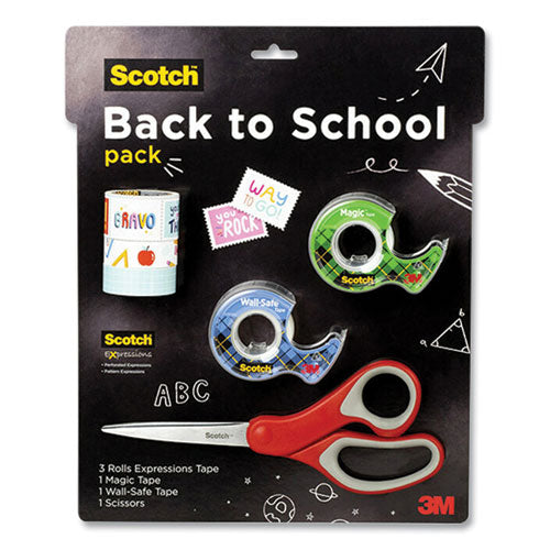 Back To School Pack