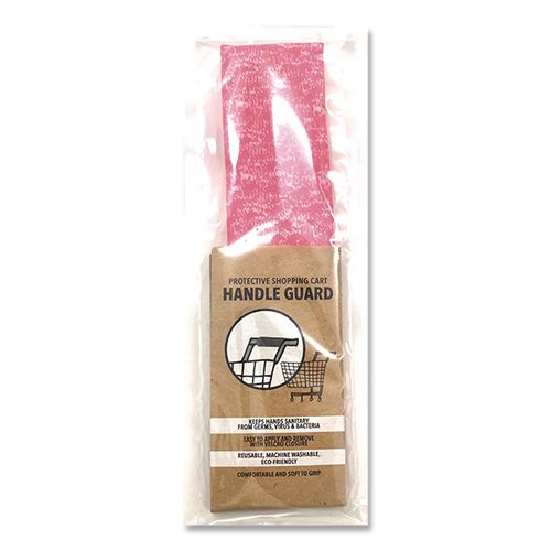 Protective Shopping Cart Handle Guard