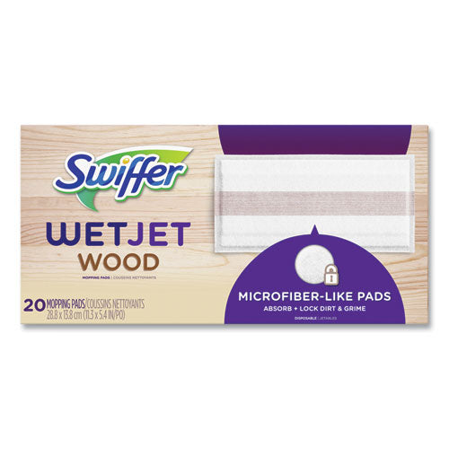 WetJet System Wood Mopping Pad