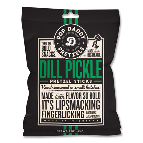 Dill Pickle Pretzel Sticks