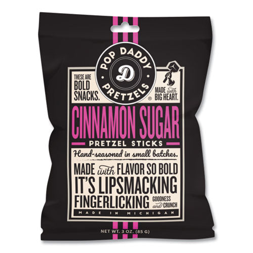 Cinnamon Sugar Pretzel Sticks