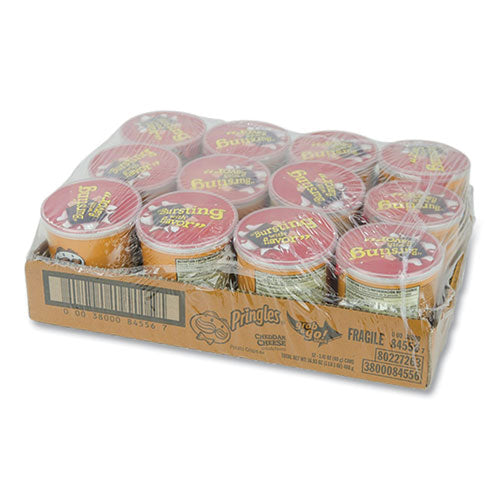 Grab and Go Cheddar Cheese Crisps