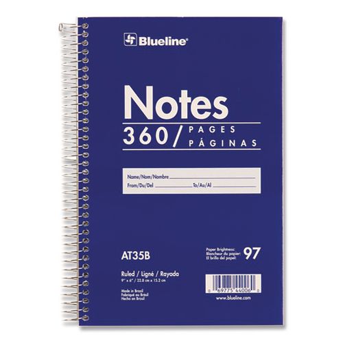 Steno Notes Notebook
