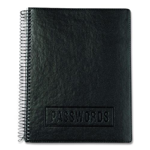 Executive Format Password Log Book