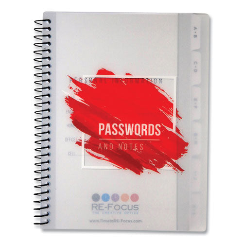 Pocket-Size Password Log Book