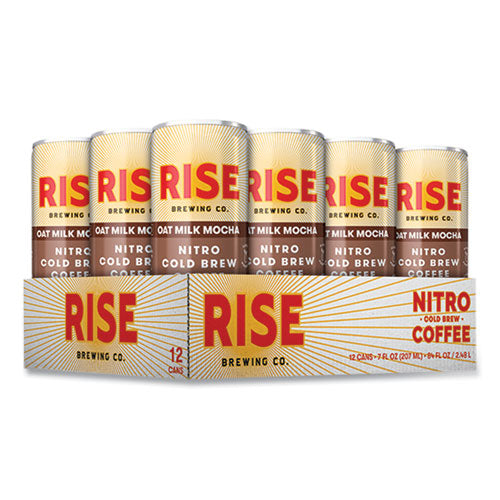 Nitro Cold Brew Latte