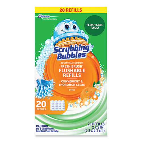 Fresh Brush Toilet Cleaning System Refill