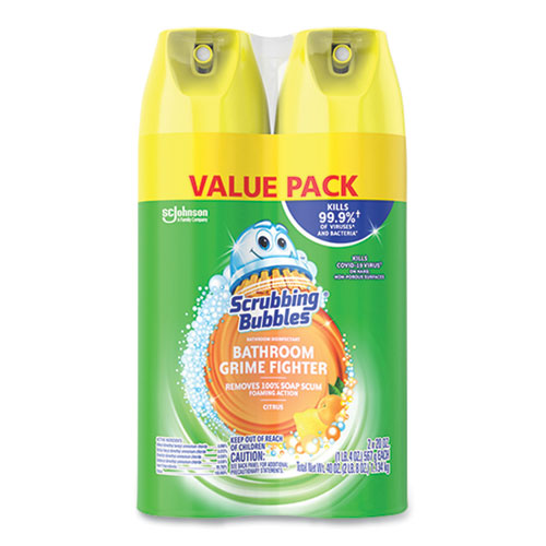 Bathroom Disinfectant Grime Fighter Aerosol