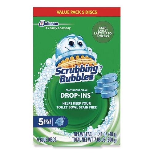 Drop-Ins Toilet Cleaning Tablets
