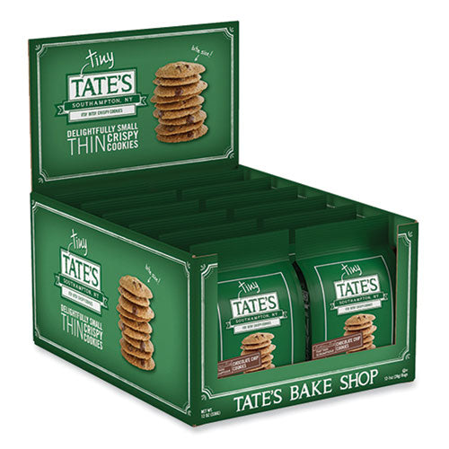 Tiny Tate's Chocolate Chip Cookies