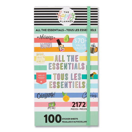 All the Essentials Mega Value Pack Stickers