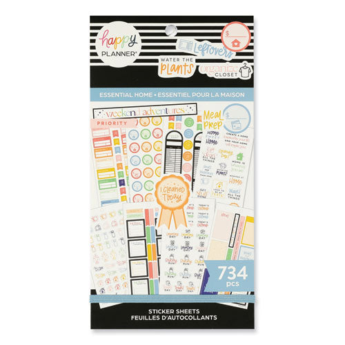 Essentials Home Classic Stickers