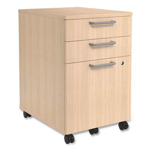 Essentials Three-Drawer Mobile Pedestal File