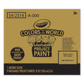 Colors of the World Washable Paint