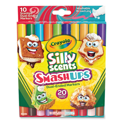 Silly Scents Smash Up Dual Ended Markers