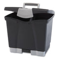 File Box with Tray