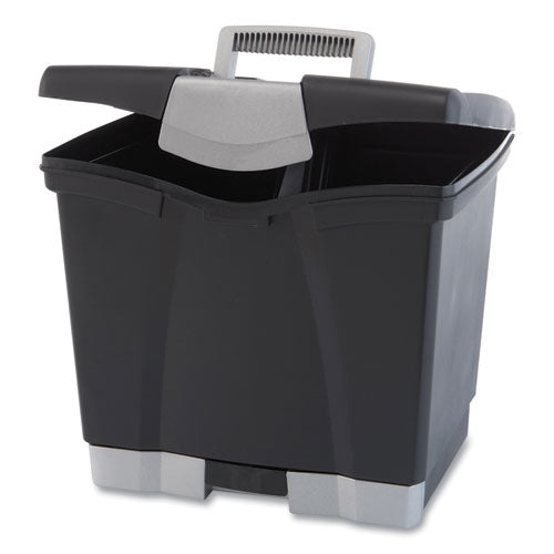 File Box with Tray
