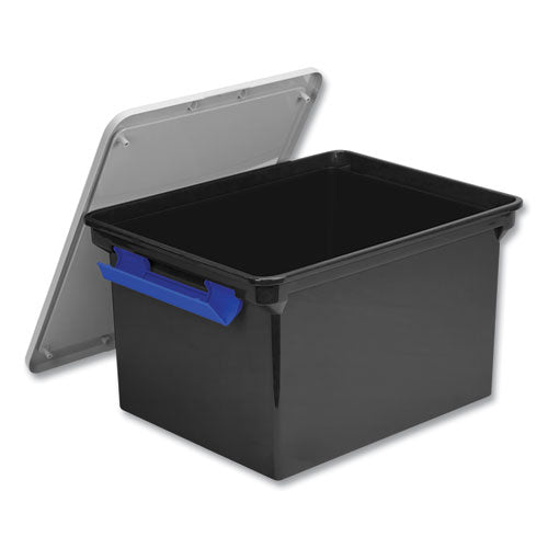 Tote with Locking Handles