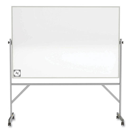 Reversible Magnetic Hygienic Porcelain Whiteboard with Aluminum Frame