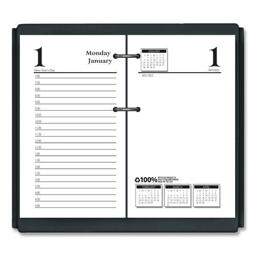 Economy Daily Desk Calendar Refill