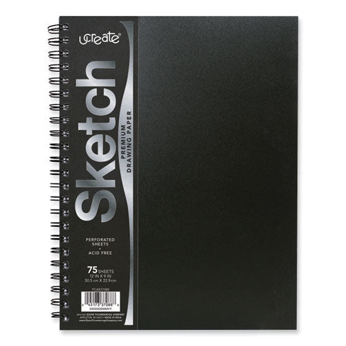 UCreate Poly Cover Sketch Book