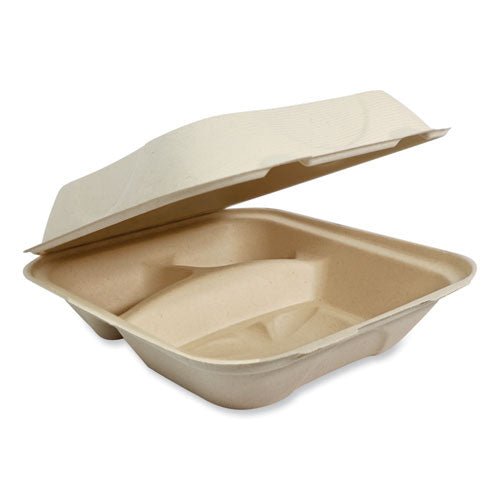 Fiber Hinged Containers