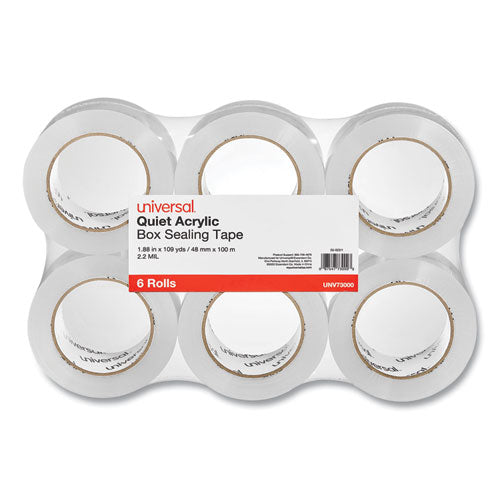 Quiet Tape Box Sealing Tape