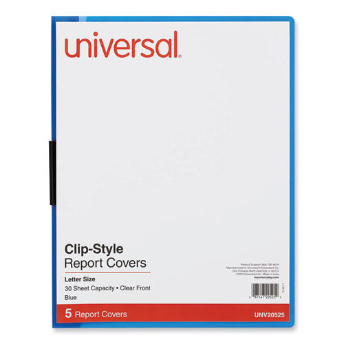 Clip-Style Report Cover