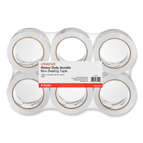 Heavy-Duty Acrylic Box Sealing Tape