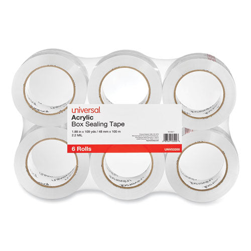 Deluxe General-Purpose Acrylic Box Sealing Tape