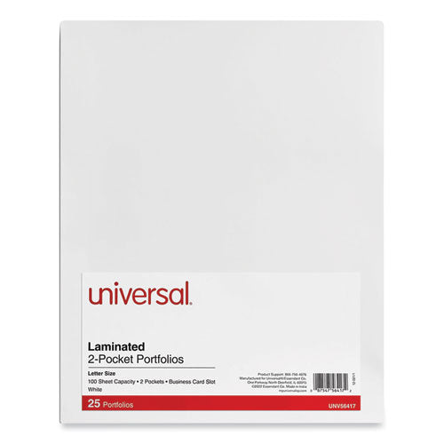 Laminated Two-Pocket Portfolios
