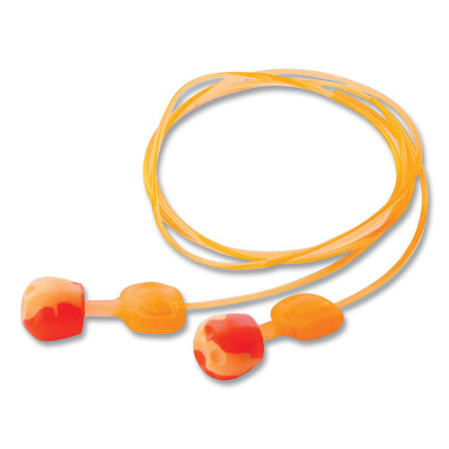TrustFit Pod Corded Reusable Foam Earplugs