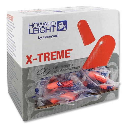 X-TREME Uncorded Disposable Earplugs