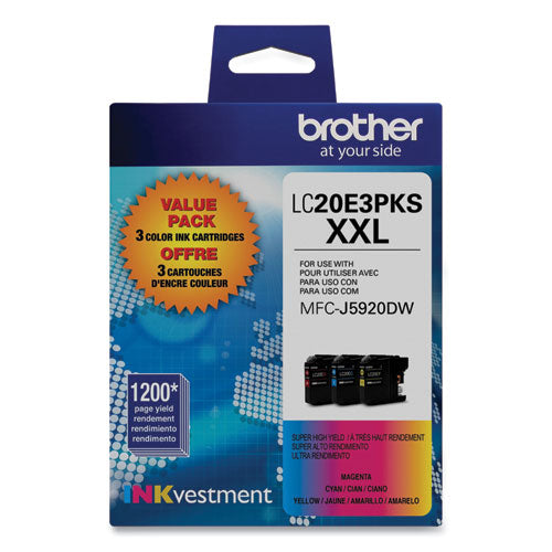 LC20E3PKS Super High-Yield Ink